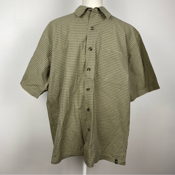 Royal Robbins Outdoor Travel Clothing Short Sleeve Button Up Shirt - Picture 4 of 14